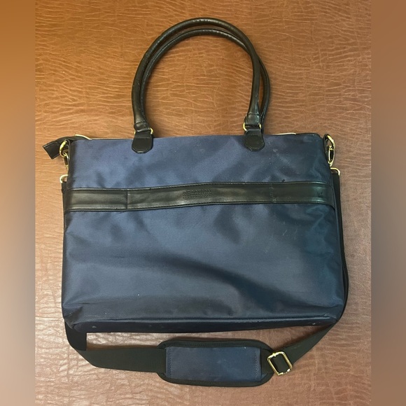 Kenneth Cole 15” laptop and tablet business tote bag - Picture 2 of 3